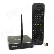 Jesurun CS-M8 Quad-Core Android 4.4.2 Google TV Player w/ 2GB RAM, 16GB ROM, XBMC + RC11 Air Mouse Jesurun CS-M8 Quad-Core Android 4.4.2 Google TV Player w/ 2GB RAM, 16GB ROM, XBMC + RC11 Air Mouse