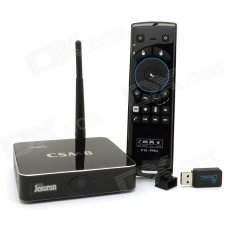 Jesurun CS-M8 Quad-Core Android 4.4.2 Google TV Player w/ 2GB RAM, 16GB ROM + F10 Pro Air Mouse Jesurun CS-M8 Quad-Core Android 4.4.2 Google TV Player w/ 2GB RAM, 16GB ROM + F10 Pro Air Mouse