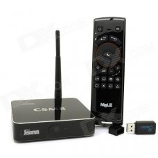 Jesurun CS-M8 4K Quad-Core Android 4.4.2 Google TV Player w/ 2GB RAM, 16GB ROM, XBMC + F10 Air Mouse Jesurun CS-M8 4K Quad-Core Android 4.4.2 Google TV Player w/ 2GB RAM, 16GB ROM, XBMC + F10 Air Mouse