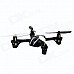 JD-385 Mini Wireless 2.4G 4-Axis 6-Channel Aircraft w/ IR Remote Control - Black + White JD-385 Mini Wireless 2.4G 4-Axis 6-Channel Aircraft w/ IR Remote Control - Black + White