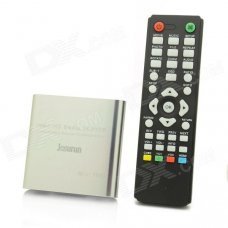 Jesurun MP021 Mini 1080P Full HD Media Player w/ HDMI / USB / SD / AV / YUV - Silver Jesurun MP021 Mini 1080P Full HD Media Player w/ HDMI / USB / SD / AV / YUV - Silver