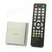 Jesurun MP021 Mini 1080P Full HD Media Player w/ HDMI / USB / SD / AV / YUV - Silver Jesurun MP021 Mini 1080P Full HD Media Player w/ HDMI / USB / SD / AV / YUV - Silver