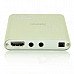 Jesurun MP021 Mini 1080P Full HD Media Player w/ HDMI / USB / SD / AV / YUV - Silver Jesurun MP021 Mini 1080P Full HD Media Player w/ HDMI / USB / SD / AV / YUV - Silver