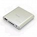 Jesurun MP021 Mini 1080P Full HD Media Player w/ HDMI / USB / SD / AV / YUV - Silver Jesurun MP021 Mini 1080P Full HD Media Player w/ HDMI / USB / SD / AV / YUV - Silver
