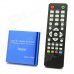Jesurun MP021 Mini 1080P Full HD Media Player w/ HDMI / USB / SD / AV / YUV - Blue Jesurun MP021 Mini 1080P Full HD Media Player w/ HDMI / USB / SD / AV / YUV - Blue