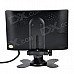 High Resolution 7'' LCD Digital Car Rear-View Security Monitor - Black High Resolution 7'' LCD Digital Car Rear-View Security Monitor - Black