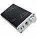 FEIXIANG PH-A1 Desktop 3.5mm Amplifier - Black + Silver (100~240V) FEIXIANG PH-A1 Desktop 3.5mm Amplifier - Black + Silver (100~240V)