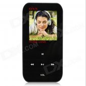 ONN Q2 Ultra-Slim 1.5" TFT Screen Sporting MP4 Player w/ FM / USB 2.0 / 3.5mm - Black (8GB)