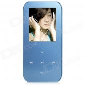 ONN V2 Ultra-Slim 1.8" TFT Screen Sporting MP4 Player w/ FM / USB 2.0 / 3.5mm / TF - Blue (8GB)