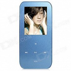 ONN V2 Ultra-Slim 1.8" TFT Screen Sporting MP4 Player w/ FM / USB 2.0 / 3.5mm / TF - Blue (8GB) ONN V2 Ultra-Slim 1.8" TFT Screen Sporting MP4 Player w/ FM / USB 2.0 / 3.5mm / TF - Blue (8GB)