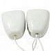 WLD FS-66 2 x 3W Mini Wired Speaker w/ 3.5mm / USB 2.0 for Laptops / Computers - White WLD FS-66 2 x 3W Mini Wired Speaker w/ 3.5mm / USB 2.0 for Laptops / Computers - White