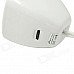 WLD FS-66 2 x 3W Mini Wired Speaker w/ 3.5mm / USB 2.0 for Laptops / Computers - White WLD FS-66 2 x 3W Mini Wired Speaker w/ 3.5mm / USB 2.0 for Laptops / Computers - White
