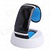 OLED Bluetooth V3.0 Smart Touch Bracelet Watch w/ Music Player / Pedometer - Black + Blue OLED Bluetooth V3.0 Smart Touch Bracelet Watch w/ Music Player / Pedometer - Black + Blue