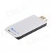 Cozyswan I5 Wireless Display HDMI Miracast / DLNA / EZCAST Dongle - White Cozyswan I5 Wireless Display HDMI Miracast / DLNA / EZCAST Dongle - White