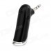 D8 1103 Mini Car 3.5mm Jack Plug Bluetooth V3.0 Hands-free Audio Receiver w/ Stereo Output - Black D8 1103 Mini Car 3.5mm Jack Plug Bluetooth V3.0 Hands-free Audio Receiver w/ Stereo Output - Black