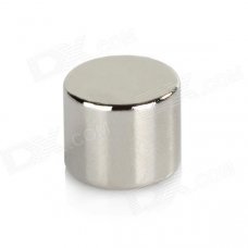 12X10mm Cylindrical NdFeB Magnets - Silver (10 PCS) 12X10mm Cylindrical NdFeB Magnets - Silver (10 PCS)