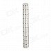 12X10mm Cylindrical NdFeB Magnets - Silver (10 PCS) 12X10mm Cylindrical NdFeB Magnets - Silver (10 PCS)