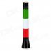 Universal Italy Flag Pattern Car DIY Radio Antenna - Green + White + Red + Black Universal Italy Flag Pattern Car DIY Radio Antenna - Green + White + Red + Black