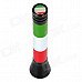 Universal Italy Flag Pattern Car DIY Radio Antenna - Green + White + Red + Black Universal Italy Flag Pattern Car DIY Radio Antenna - Green + White + Red + Black