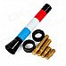 Universal Holland Flag Pattern Car DIY Radio Antenna - Red + Blue + White + Black Universal Holland Flag Pattern Car DIY Radio Antenna - Red + Blue + White + Black