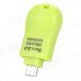 Micro USB Micro SD / TF Card Reader for Samsung / HTC / BlackBerry + More - Grass Green Micro USB Micro SD / TF Card Reader for Samsung / HTC / BlackBerry + More - Grass Green