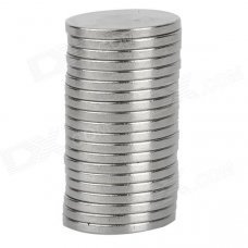 Round Strong Drawing NdFeB Magnets - Silver (20 PCS) Round Strong Drawing NdFeB Magnets - Silver (20 PCS)