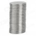 Round Strong Drawing NdFeB Magnets - Silver (20 PCS) Round Strong Drawing NdFeB Magnets - Silver (20 PCS)