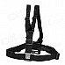 HGYBEST Eelastic Chest Strap and Head Strap Set for GOPRO - Black HGYBEST Eelastic Chest Strap and Head Strap Set for GOPRO - Black