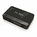 Ideastar H5 Quad-Core Android 4.2.2 Google TV Player w/ 2GB RAM,16GB ROM, Wi-Fi, TF (US Plug) Ideastar H5 Quad-Core Android 4.2.2 Google TV Player w/ 2GB RAM,16GB ROM, Wi-Fi, TF (US Plug)