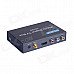 TM237A HD / SD Mobile Digital Car DVB-T TV Receiver - Ash Black TM237A HD / SD Mobile Digital Car DVB-T TV Receiver - Ash Black