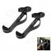 Car Steering Wheel Holder Bracket for Mobile Phone - Black (2 PCS) Car Steering Wheel Holder Bracket for Mobile Phone - Black (2 PCS)