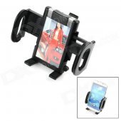 360 Degree Rotation Car Air Conditioning Vent Holder Bracket for Phones / GPS Navigation - Black
