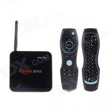 KURL Dual-core HD Network Andriod 4.2 TV Box w/ 1GB RAM, 1GB ROM + Air Mouse + Wireless Keyboard KURL Dual-core HD Network Andriod 4.2 TV Box w/ 1GB RAM, 1GB ROM + Air Mouse + Wireless Keyboard