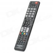 E-H918 Universal LCD / LED / HD / 3D TV Remote Controller for Hitachi - Black (English) (2 x AAA)