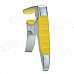 Fzone FC-81 Aluminum Alloy Guitar Capo for 6-String Guitar - Silver + Yellow