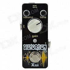 Xvive V2 Distortion Guitar Effects Pedal - Black Xvive V2 Distortion Guitar Effects Pedal - Black