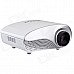 H60 Mini Multimedia LED Projector w/ TV, VGA, AV, HDMI, SD + Remote Control - White H60 Mini Multimedia LED Projector w/ TV, VGA, AV, HDMI, SD + Remote Control - White