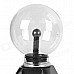 6" Magic Party Christmas Gift Static Plasma Lightning Ball Sphere - Black 6" Magic Party Christmas Gift Static Plasma Lightning Ball Sphere - Black