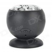 X-30R Multi-Function 3.5mm Jack Bluetooth Stereo Speaker w/ TF / Mic - Black (16GB)