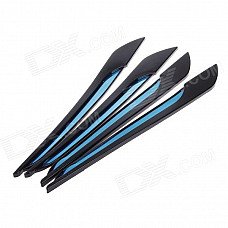 YI-279 3M Automotive Anti-bump Rubber Car Body Adhesive Strips - BLack + Blue (4 PCS) YI-279 3M Automotive Anti-bump Rubber Car Body Adhesive Strips - BLack + Blue (4 PCS)
