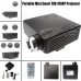 MO.MAT MOONSUN Portable FHD LED Mini Home Projector w/ HDMI / VAG / USB 2.0 / AV / SD - Black MO.MAT MOONSUN Portable FHD LED Mini Home Projector w/ HDMI / VAG / USB 2.0 / AV / SD - Black
