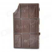 Fun Portable Chocolate Style MP3 w/ TF - Brown (8 GB Max.)