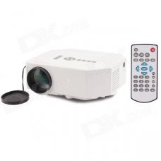 UC30 30W Portable Mini LCD High Definition Projector w/ SD / AV / VGA / HDMI / Micro USB - White UC30 30W Portable Mini LCD High Definition Projector w/ SD / AV / VGA / HDMI / Micro USB - White