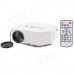 UC30 30W Portable Mini LCD High Definition Projector w/ SD / AV / VGA / HDMI / Micro USB - White UC30 30W Portable Mini LCD High Definition Projector w/ SD / AV / VGA / HDMI / Micro USB - White