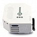 UC30 30W Portable Mini LCD High Definition Projector w/ SD / AV / VGA / HDMI / Micro USB - White UC30 30W Portable Mini LCD High Definition Projector w/ SD / AV / VGA / HDMI / Micro USB - White