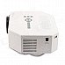 UC30 30W Portable Mini LCD High Definition Projector w/ SD / AV / VGA / HDMI / Micro USB - White UC30 30W Portable Mini LCD High Definition Projector w/ SD / AV / VGA / HDMI / Micro USB - White