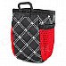 Multifunctional Car Storage Bag Pouch w/ 2 Net Pockets - White + Black + Red Multifunctional Car Storage Bag Pouch w/ 2 Net Pockets - White + Black + Red
