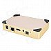 S802 Android 4.4 Bluetooth V2.0 ARM Cortex A9 Quad-core HD Network Set-top-box w/ TF - Golden S802 Android 4.4 Bluetooth V2.0 ARM Cortex A9 Quad-core HD Network Set-top-box w/ TF - Golden