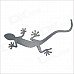 Carking CS DIY Gecko Style Car / Motorcycle Decorative Zinc Alloy Sticker - Blue