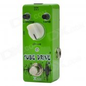 Xvive V7 Overdrive Guitar Mini Effects Pedal / Tube Drive - Apple Green